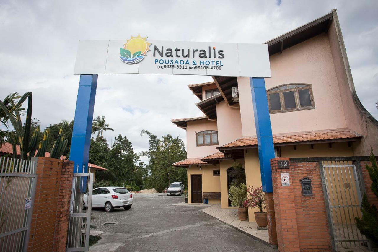 Hotel Naturalis Paranagua Bagian luar foto